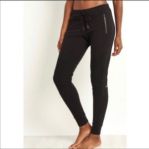 alo moto joggers